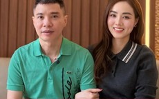 Vợ NSND Công Lý lên tiếng về tin đồn mang thai
