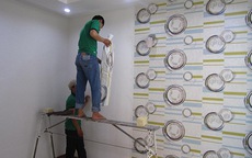 Lưu ý khi lựa chọn giấy dán tường cho các không gian trong nhà