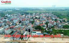 Diễn biến giá đất nền tại Đông Anh, Hà Nội những tháng cuối năm 2024