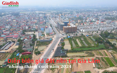 Diễn biến giá đất nền tại Gia Lâm, Hà Nội những tháng cuối năm 2024