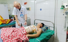 Cứu sống bệnh nhân có vết thương thấu tim, gan