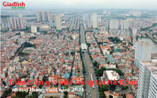 Diễn biến giá nhà riêng tại Hà Đông, Hà Nội những tháng cuối năm 2024