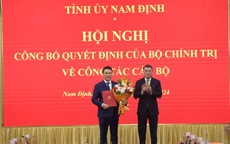 Nam Định có tân Bí thư Tỉnh uỷ