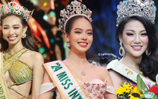 Phát hiện thú vị sau khi Thanh Thủy đăng quang Miss International: Cứ 3 năm là Việt Nam xảy ra sự kiện này