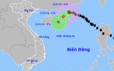 Tin bão mới nhất: Bão số 8 suy yếu, bão số 9 sắp hình thành