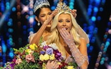 Người đẹp Đan Mạch đăng quang Miss Universe 2024