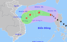 Tin bão mới nhất: Miền Trung sắp mưa lớn do ảnh hưởng bão số 9?