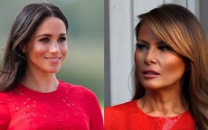 Điểm chung giữa bà Melania và Meghan Markle