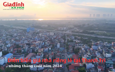 Diễn biến giá nhà riêng lẻ tại Thanh Trì, Hà Nội những tháng cuối năm 2024