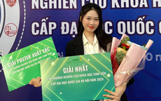 Thành tích học tập cực đỉnh của hoa khôi trường Kinh tế