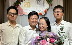 NSND Thu Huyền 20 năm hạnh phúc bên người chồng là giám đốc