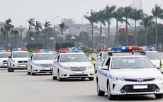 Bộ Công an đề xuất hàng loạt các xe được lắp đặt, sử dụng tín hiệu xe ưu tiên