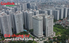 Giá chung cư ngoại ô Hà Nội không còn rẻ