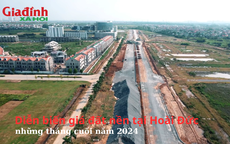 Diễn biến giá đất nền tại Hoài Đức, Hà Nội những tháng cuối năm 2024