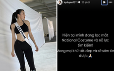 Kỳ Duyên gặp sự cố tại Miss Universe 2024