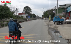 Giá đất nền tại huyện Phú Xuyên, Hà Nội tháng 12/2024