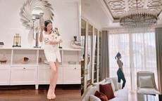 Điểm chung 'đỉnh nóc kịch trần' trong thiết kế 'nhà siêu giàu' của Lệ Quyên và NTK Thái Công