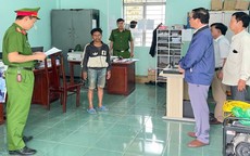 Bị bắt vì ăn trộm bò