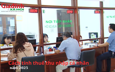 Cách tính thuế thu nhập cá nhân năm 2025