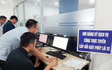 Người dân cần biết chi tiết các thủ tục cấp, đổi giấy phép lái xe mẫu mới từ 1/1/2025