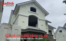 Dù giá nhà đất tăng vù vù, nhiều biệt thự tại Hà Nội vẫn khó bán