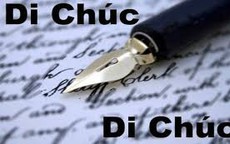 Vợ có thể mất quyền thừa kế di chúc từ bố mẹ chồng trong trường hợp hy hữu này