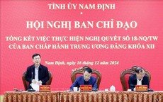 Tinh gọn bộ máy: Nam Định dự kiến giảm 5 sở, ban, ngành sau sắp xếp