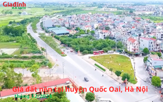 Giá đất nền tại huyện Quốc Oai, Hà Nội tháng 12/2024