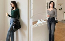 4 cách mặc quần jeans tôn dáng xuất sắc dành cho nàng có chiều cao khiêm tốn