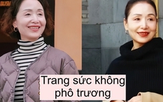 Phụ nữ trung niên nhất định đừng "dung nạp" kiểu áo này trong tủ đồ