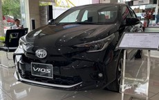 Giá lăn bánh Toyota Vios mới nhất rẻ không tưởng, Honda City, Hyundai Accent canh trạnh mạnh về doanh số