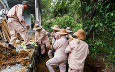 Hủy nổ quả bom được phát hiện ngay sát nhà dân