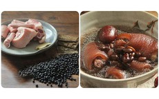 Đậu đen hầm đuôi heo có tác dụng gì?