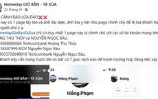 Chục triệu đi tong chỉ vì đặt phòng nhầm fanpage giả mạo