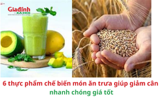 6 thực phẩm chế biến món ăn trưa giúp giảm cân nhanh chóng giá tốt