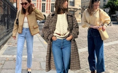 4 kiểu quần jeans tôn dáng, thanh lịch được phụ nữ Pháp diện từ năm này qua năm khác