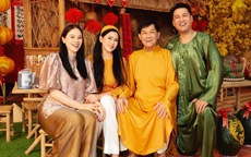 Linh Rin khoe ảnh chụp cùng bố mẹ chồng tỷ phú, nhìn qua là thấy mối quan hệ mẹ chồng - nàng dâu