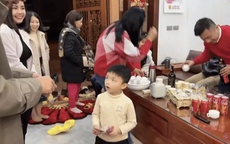 Cô dâu Trung Quốc kể chuyện đón Tết ở Việt Nam gói 100 chiếc bánh chưng