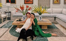 Dẫu giản dị nhưng Tăng Thanh Hà không thể thiếu 2 loài hoa kinh điển: Hết Tết vẫn đẹp!