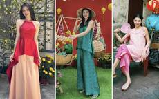 Không phải áo dài, trang phục 'được lòng' Tăng Thanh Hà và dàn người đẹp Việt năm nay là gì?