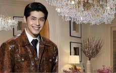 Người tình tin đồn của Mai Phương Thúy decor nhà đón Tết: Biệt thự 20 tỷ, góc nào cũng thấy hơi thở mùa xuân