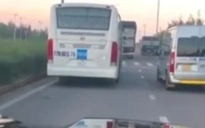 Chủ tịch tỉnh Bình Định quay video bắt lỗi xe tập lái có dấu hiệu vi phạm