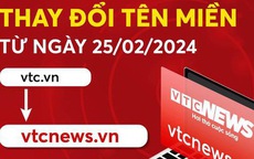 Báo điện tử VTC News đổi tên miền thành vtcnews.vn