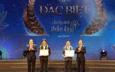 Tôn vinh Thầy thuốc Việt Nam và trao giải cuộc thi viết 'Sự hy sinh thầm lặng' lần thứ VI
