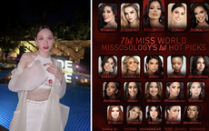 Chặng đua 'nước rút', Mai Phương ở vị trí nào trong bảng dự đoán sắc đẹp Miss World 2024?
