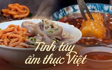 Bún suông - món ngon 'đốn tim' thực khách mỗi khi tới Trà Vinh