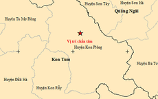 Kon Tum hứng liên tiếp 3 trận động đất trong ngày 28 Tết