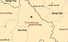 Liên tiếp xảy ra động đất tại Kon Tum ngày cận Tết
