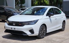 Giá lăn bánh Honda City mới nhất: Giảm giá gần 100 triệu đồng, rẻ gần bằng Kia Morning, Toyota Vios và Hyundai Accent không còn cửa cạnh tranh