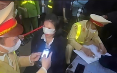 Nữ tài xế vi phạm nồng độ cồn ở Trần Cung bị xử phạt 35 triệu đồng